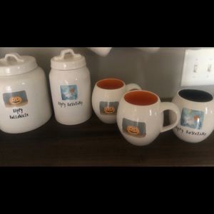 Rae Dunn Halloween Set